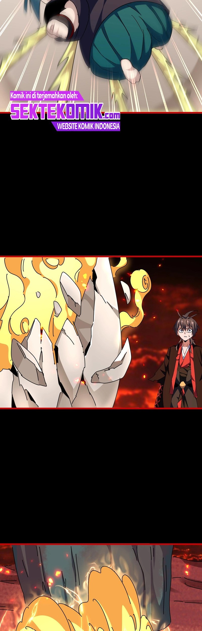 Magic Emperor Chapter 284 - halaman 25