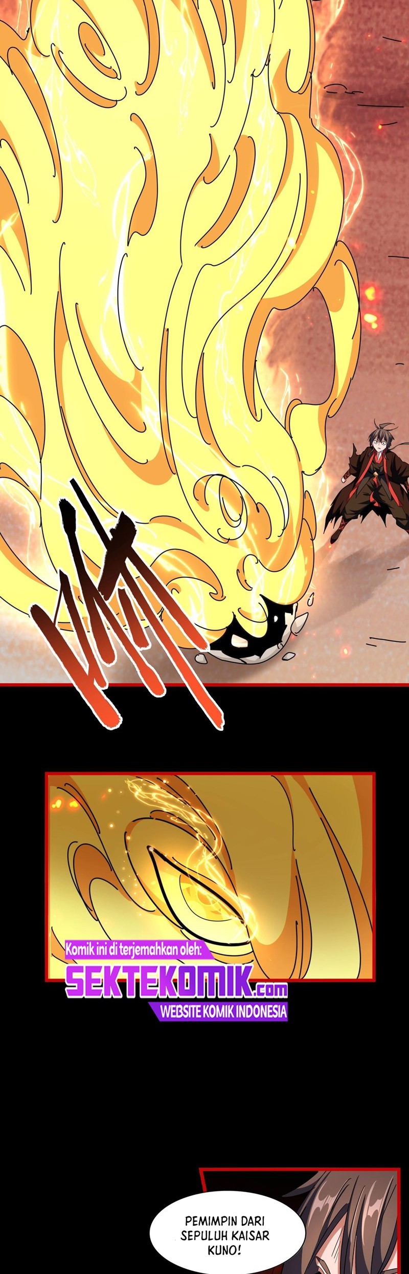 Magic Emperor Chapter 284 - halaman 26