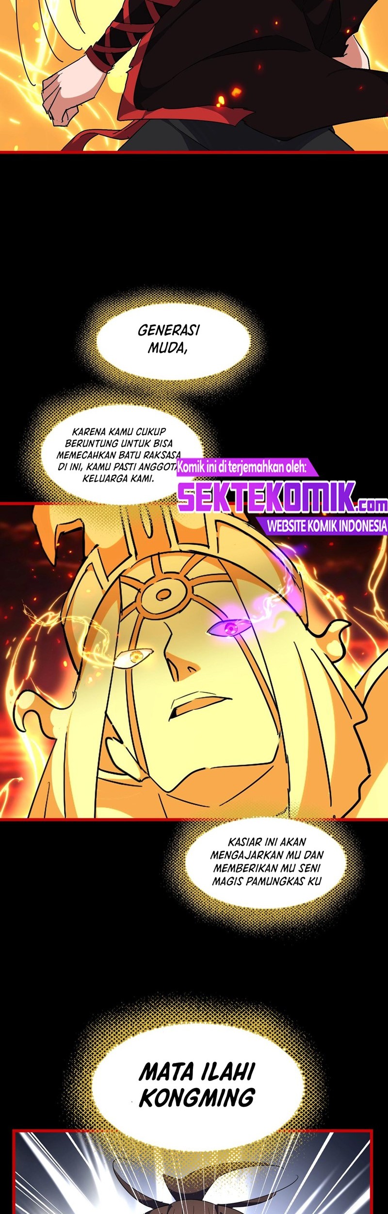 Magic Emperor Chapter 284 - halaman 28