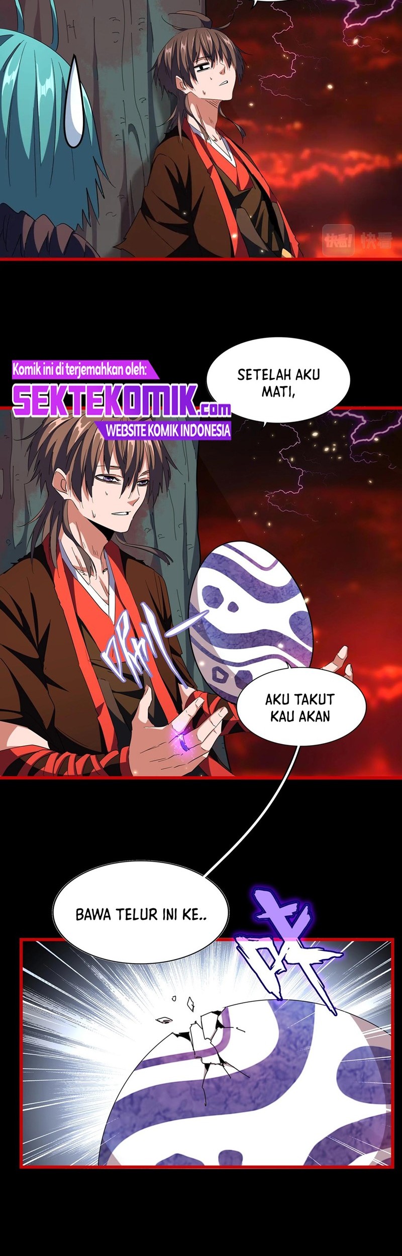 Magic Emperor Chapter 284 - halaman 3