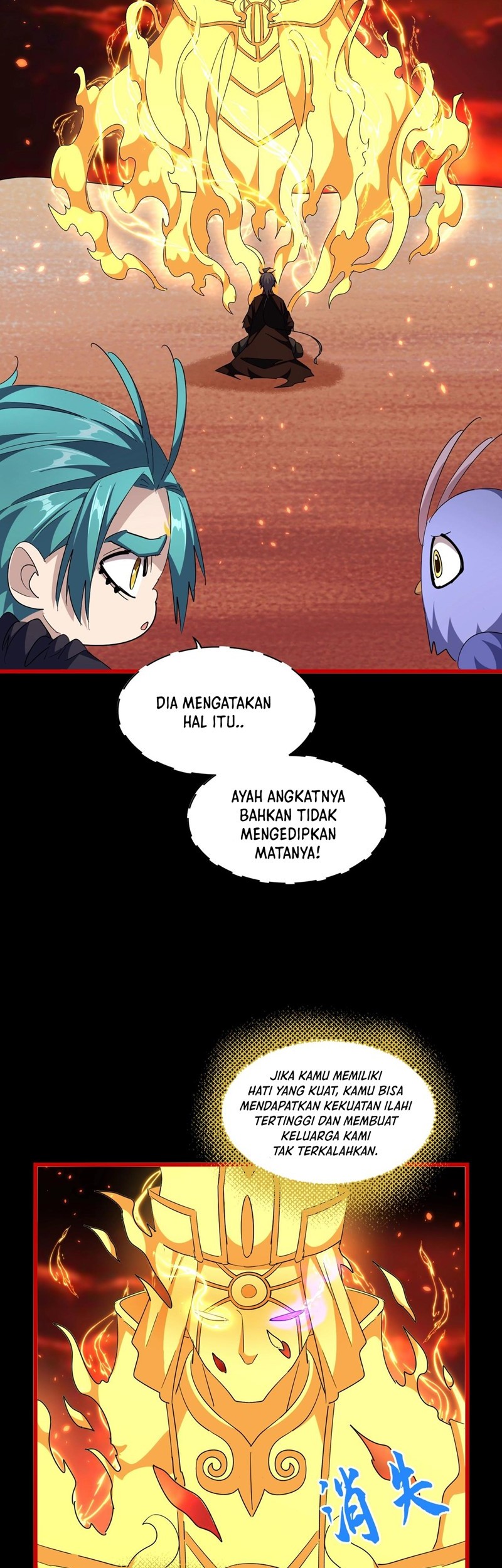 Magic Emperor Chapter 284 - halaman 34