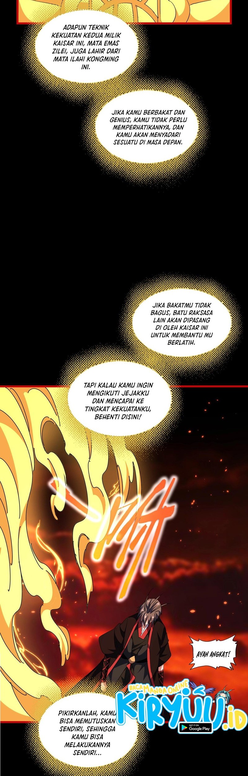 Magic Emperor Chapter 284 - halaman 35