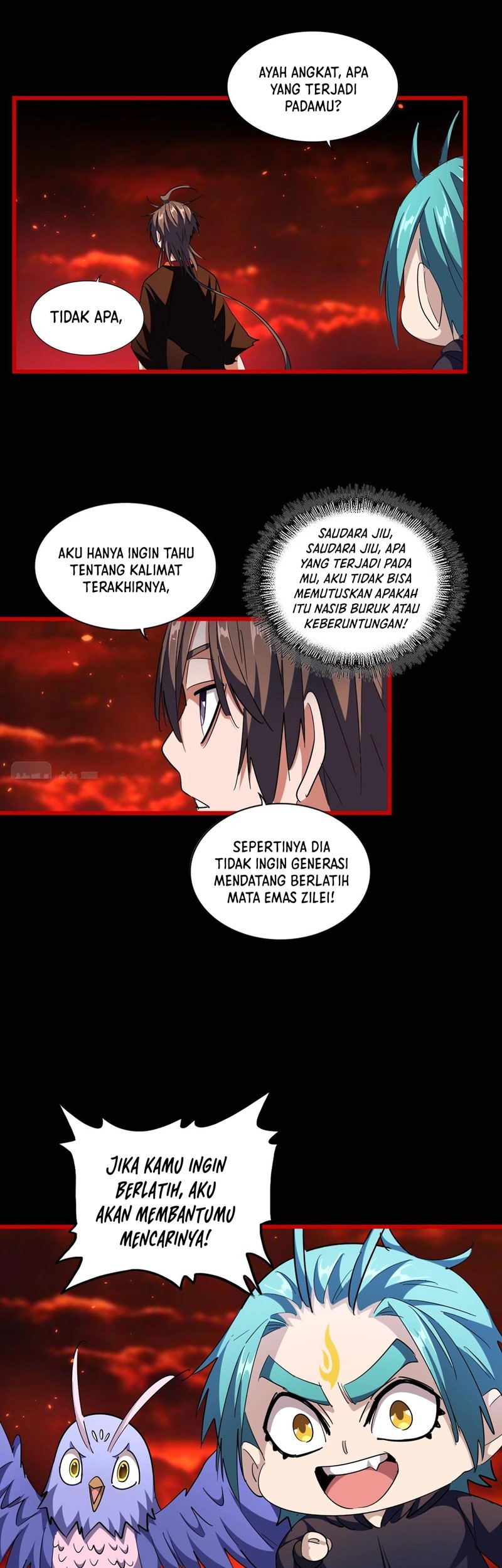 Magic Emperor Chapter 284 - halaman 37