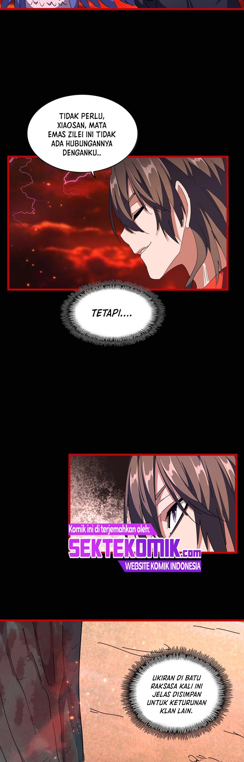 Magic Emperor Chapter 284 - halaman 38