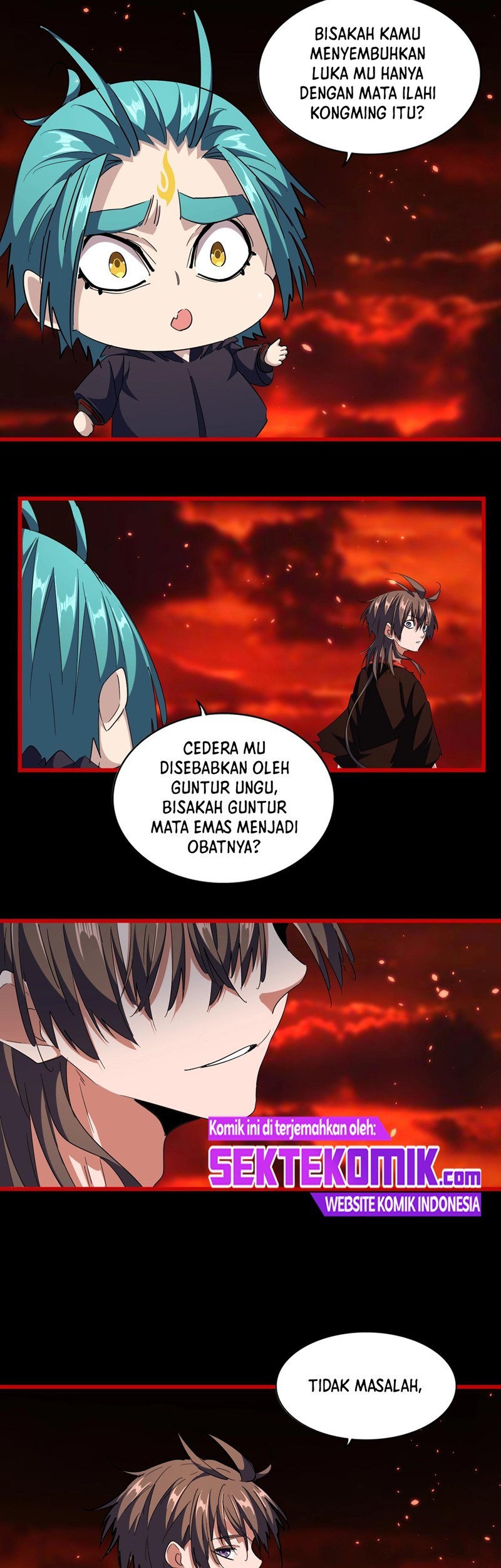 Magic Emperor Chapter 284 - halaman 41