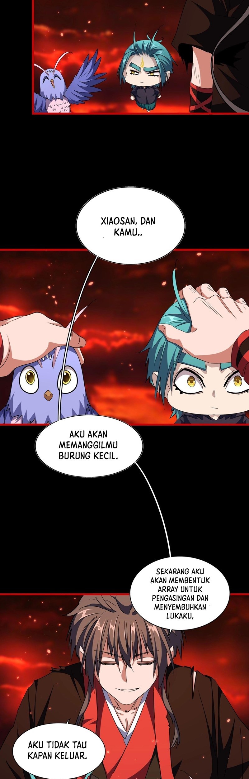 Magic Emperor Chapter 284 - halaman 43