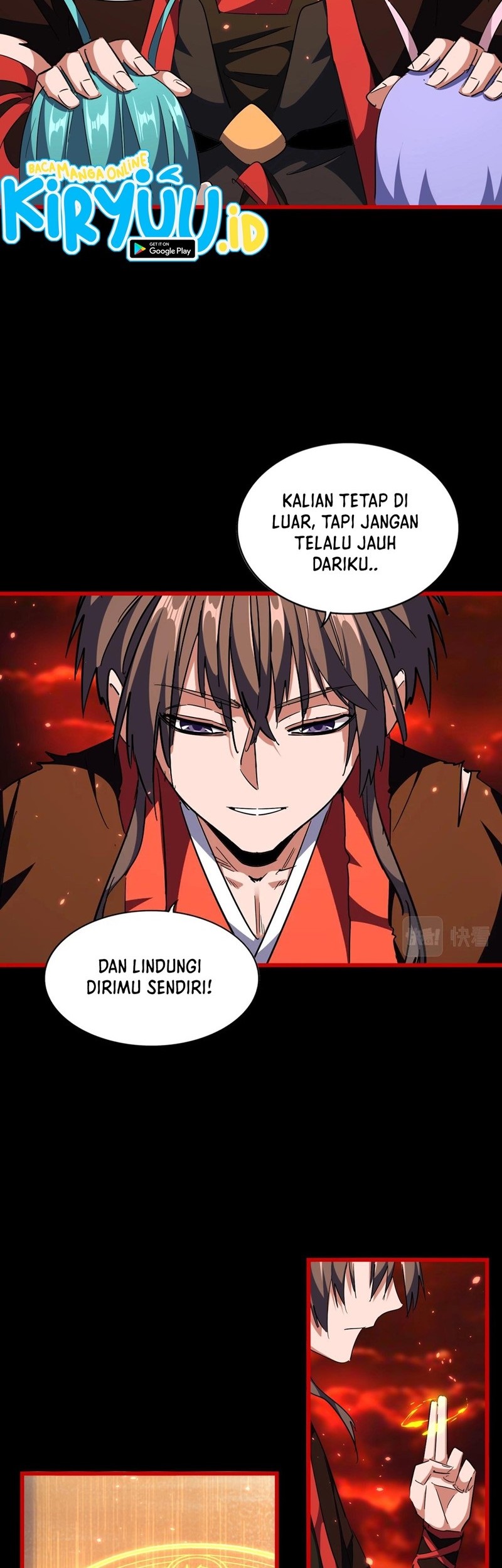 Magic Emperor Chapter 284 - halaman 44