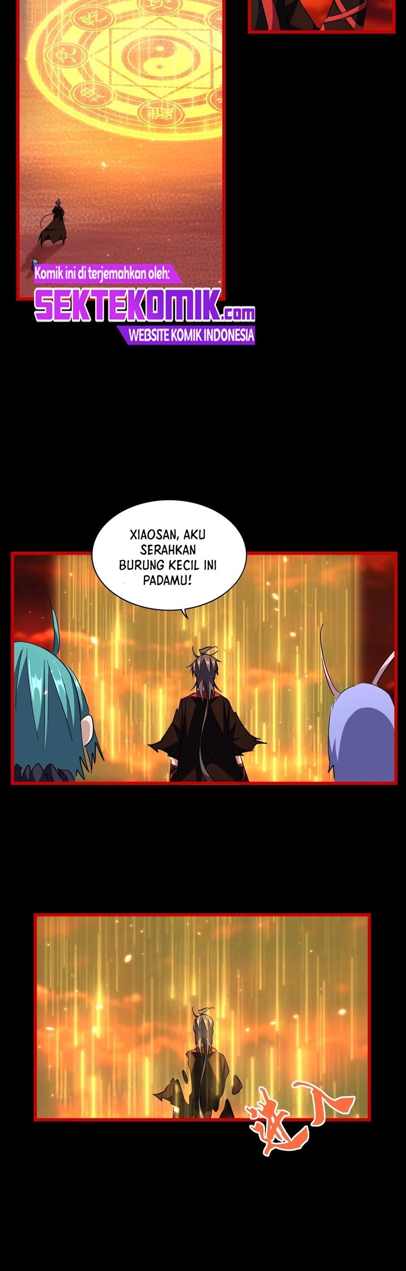 Magic Emperor Chapter 284 - halaman 45