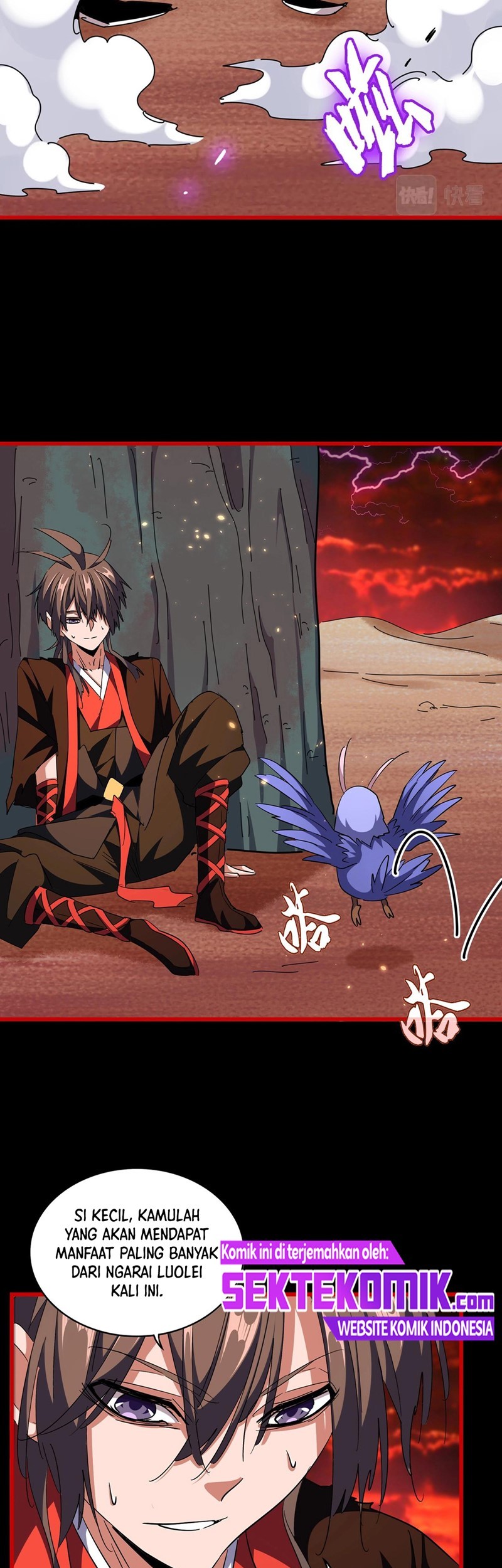 Magic Emperor Chapter 284 - halaman 6