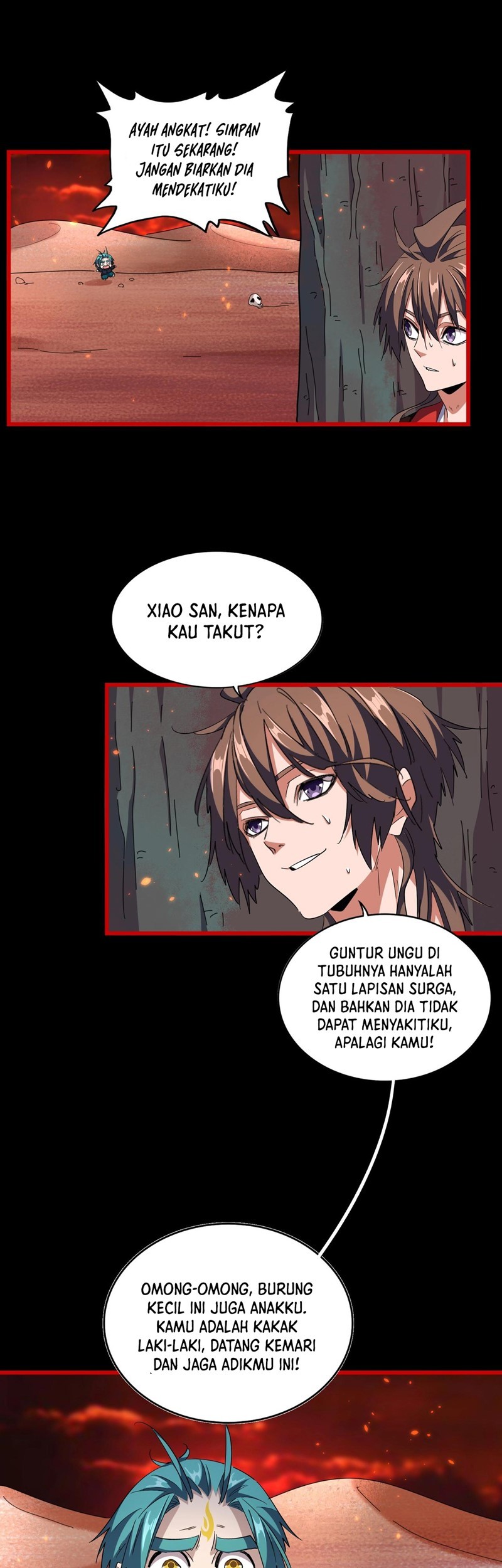 Magic Emperor Chapter 284 - halaman 8