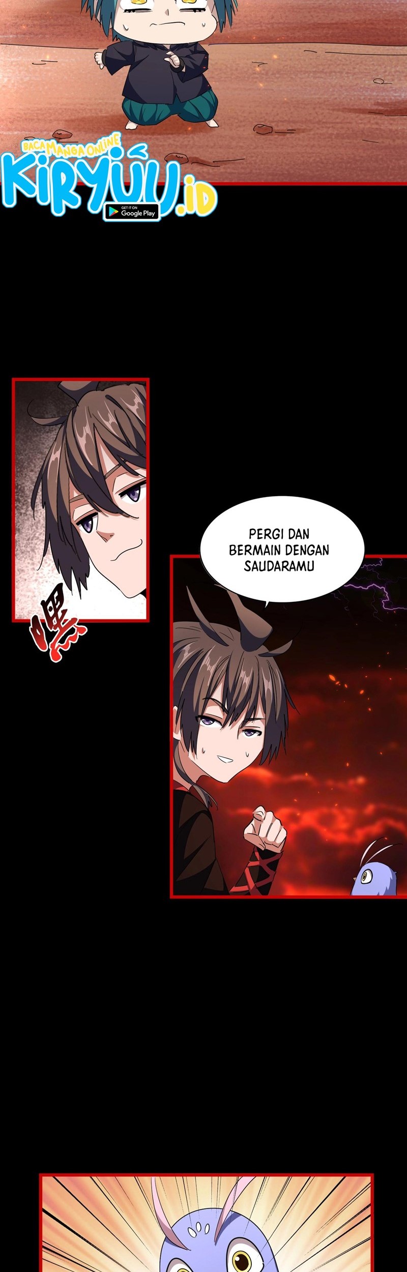 Magic Emperor Chapter 284 - halaman 9