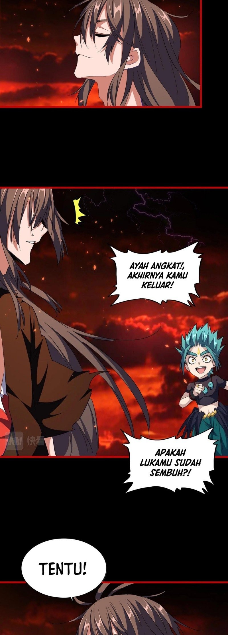 Magic Emperor Chapter 285 - halaman 12