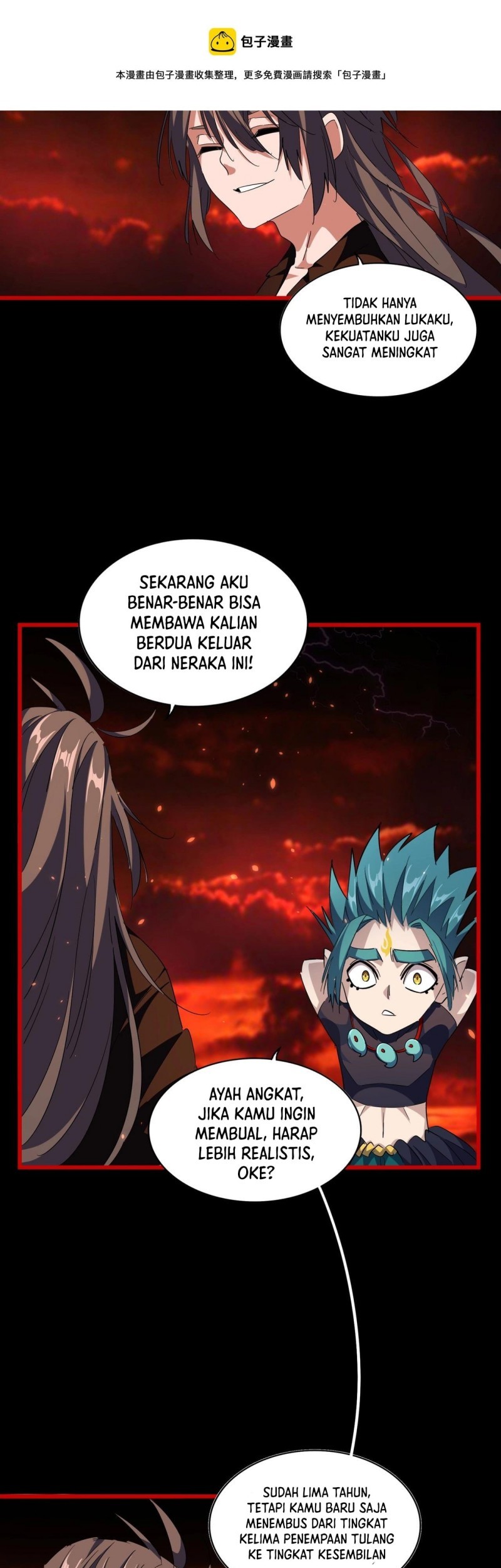 Magic Emperor Chapter 285 - halaman 13