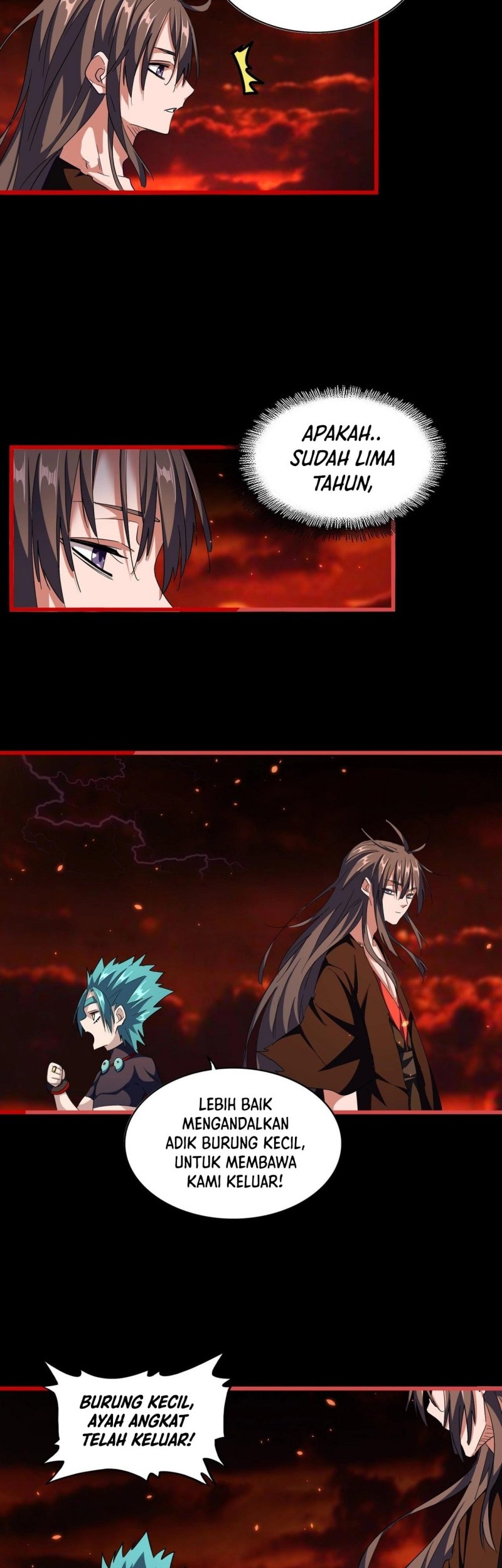 Magic Emperor Chapter 285 - halaman 14