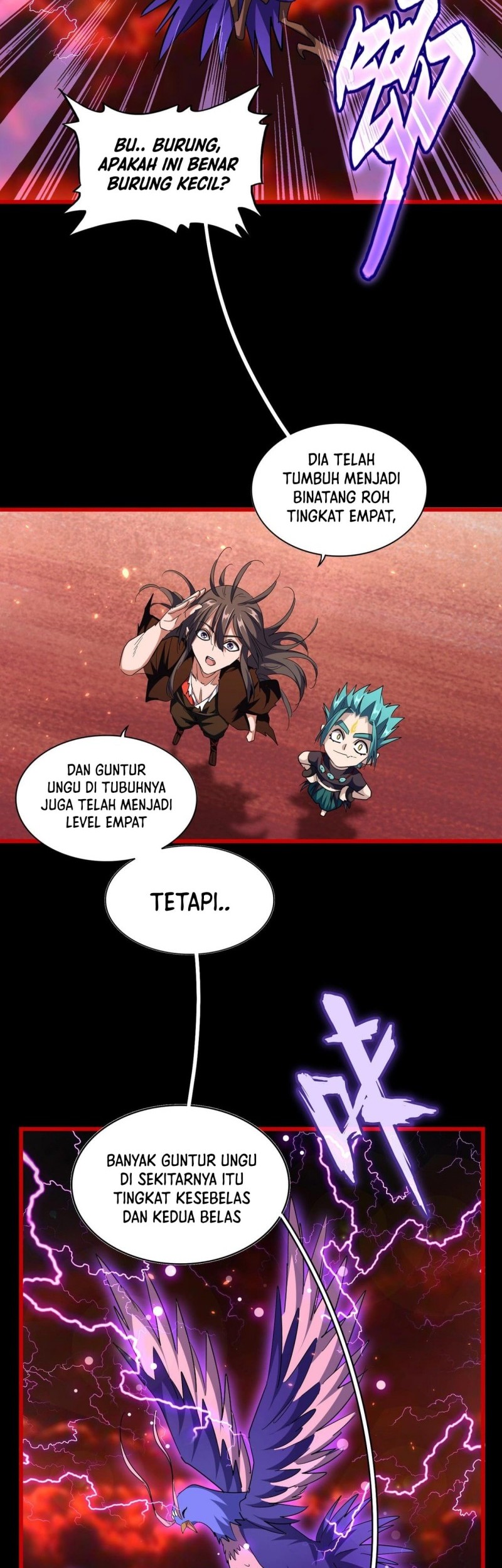 Magic Emperor Chapter 285 - halaman 16