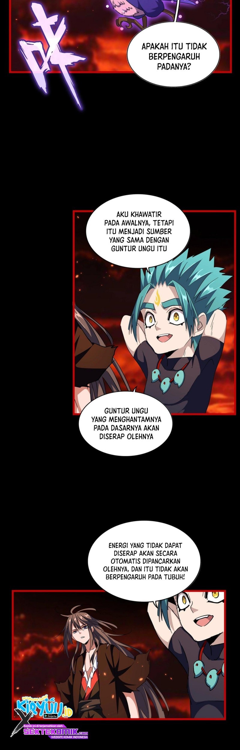 Magic Emperor Chapter 285 - halaman 17