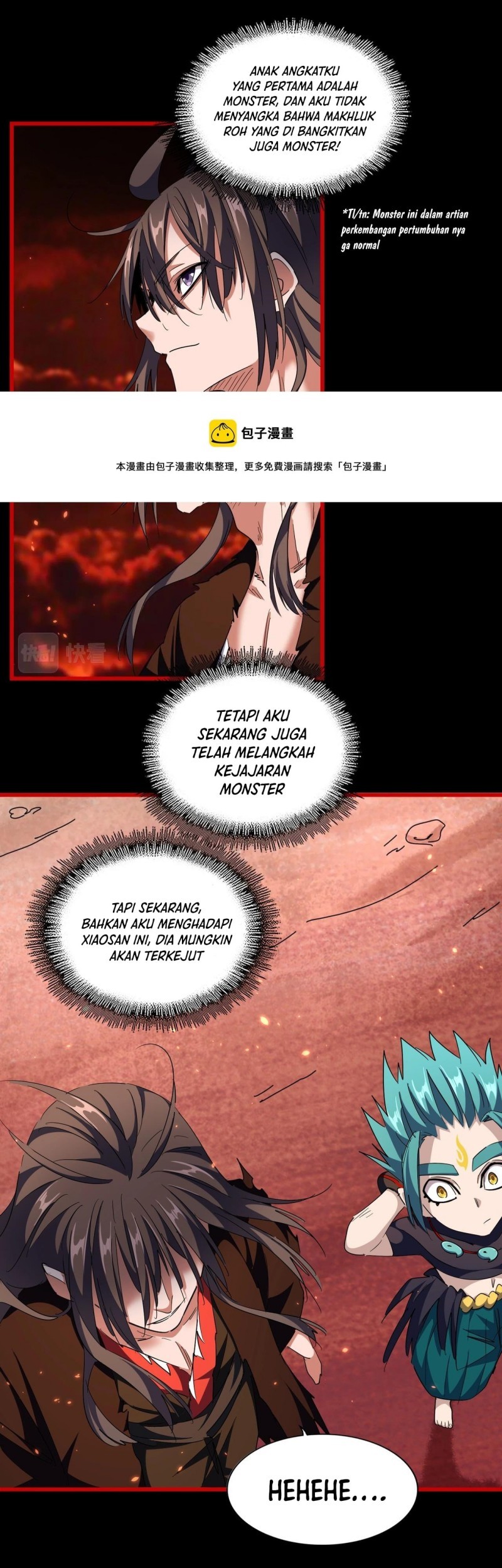 Magic Emperor Chapter 285 - halaman 19
