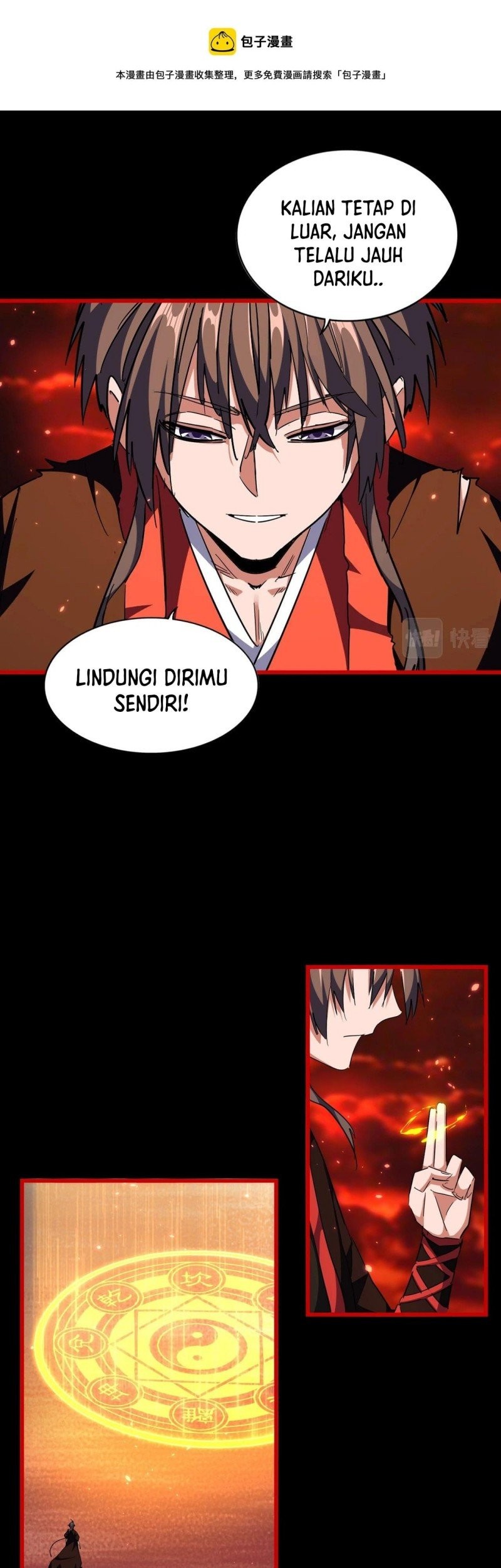 Magic Emperor Chapter 285 - halaman 2