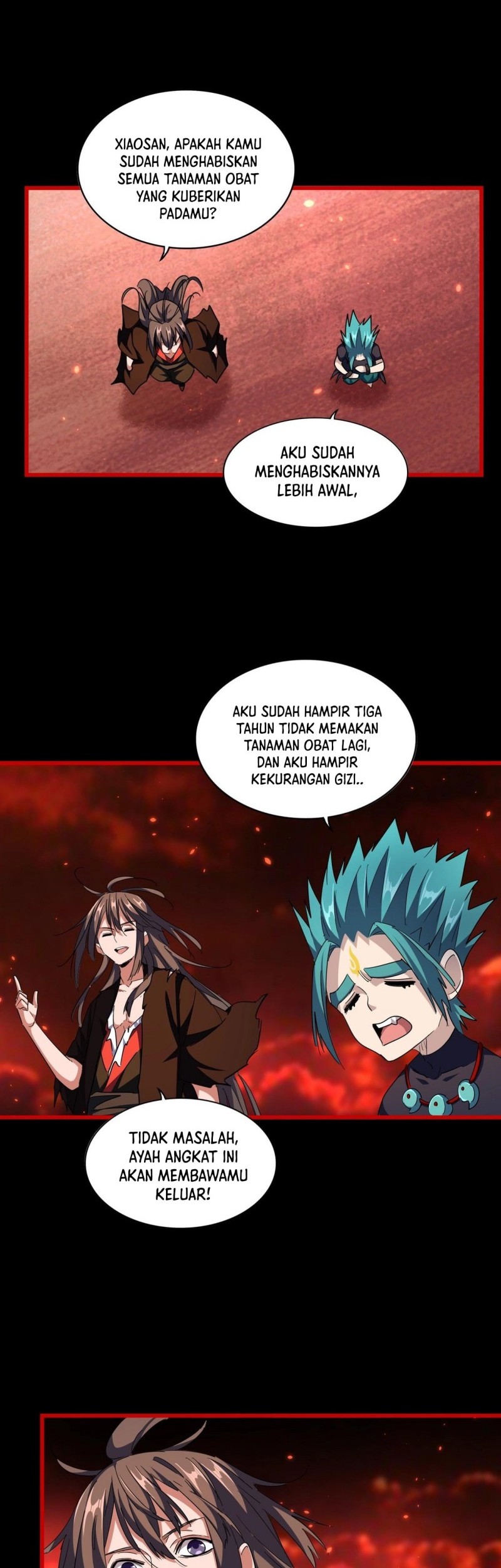 Magic Emperor Chapter 285 - halaman 20