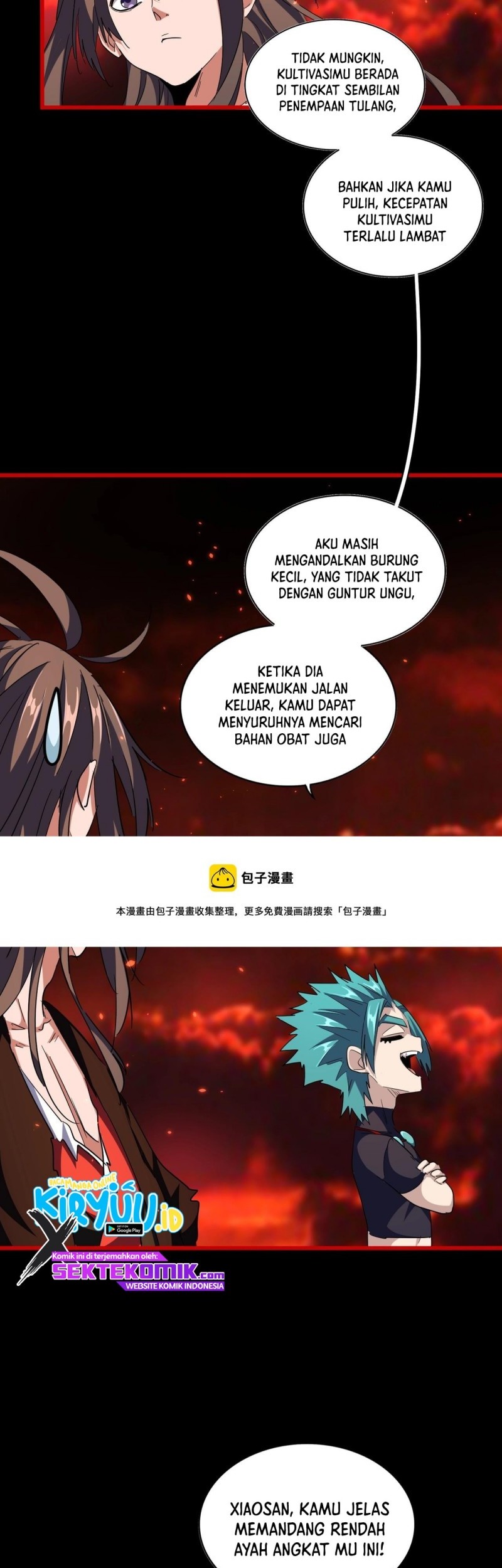 Magic Emperor Chapter 285 - halaman 21