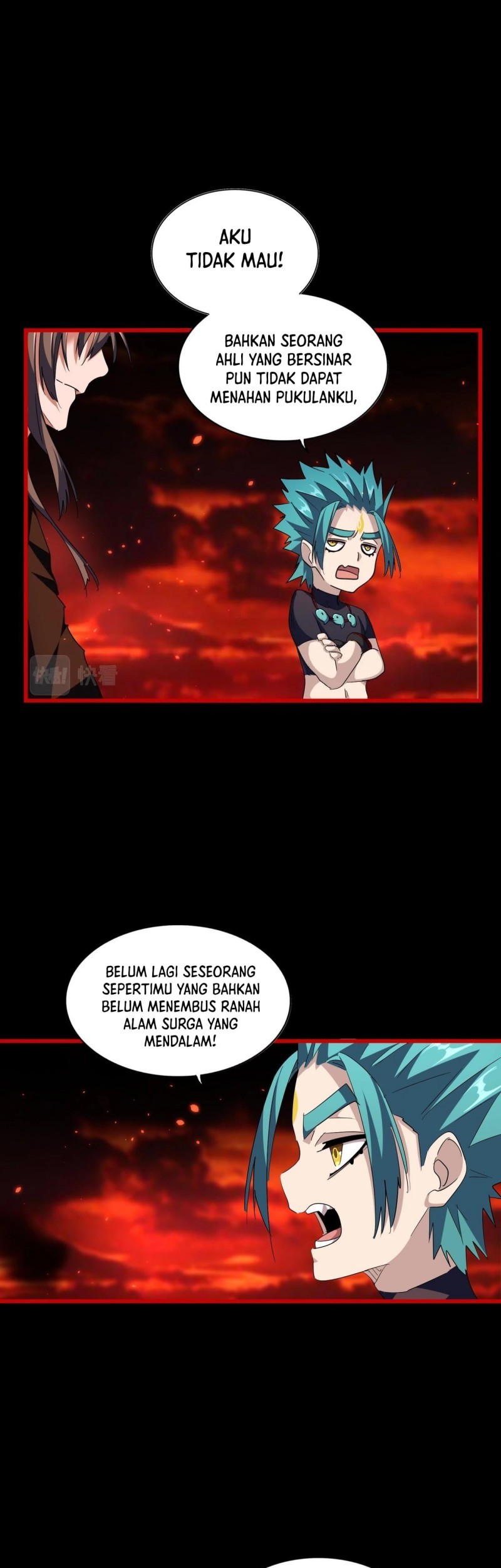 Magic Emperor Chapter 285 - halaman 23