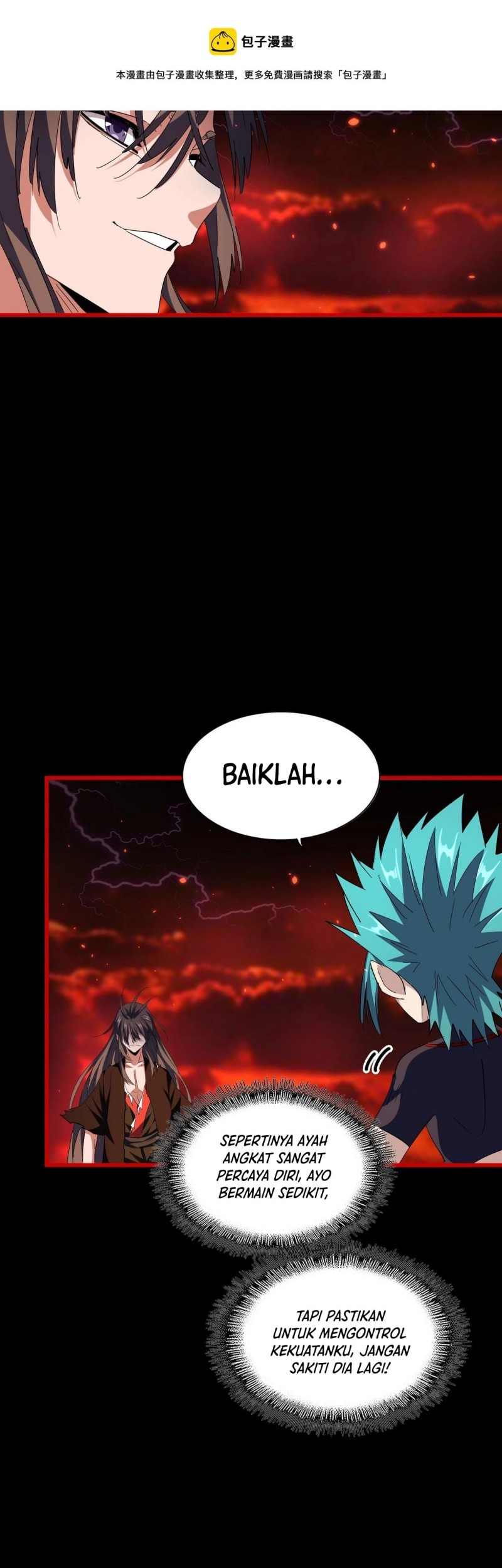 Magic Emperor Chapter 285 - halaman 25