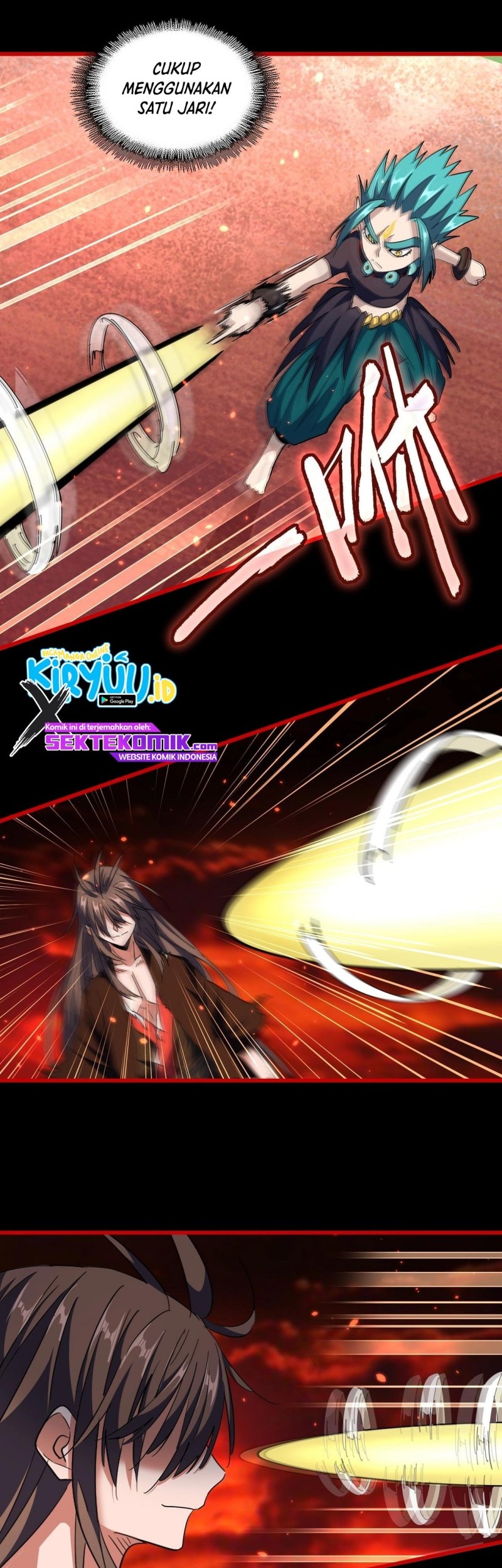 Magic Emperor Chapter 285 - halaman 26
