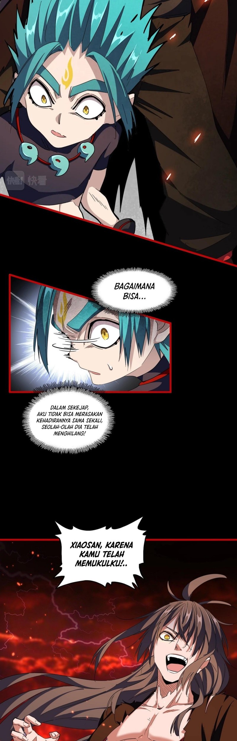 Magic Emperor Chapter 285 - halaman 28