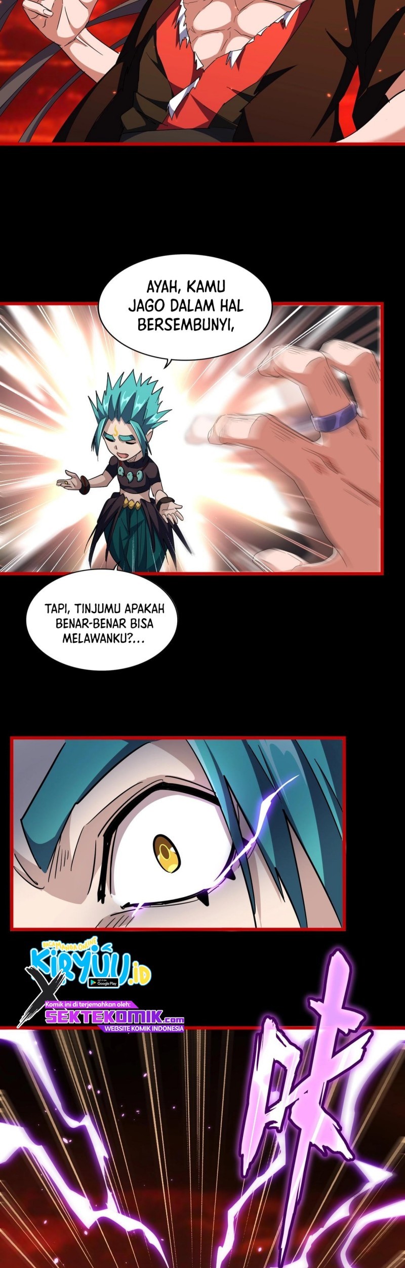 Magic Emperor Chapter 285 - halaman 29