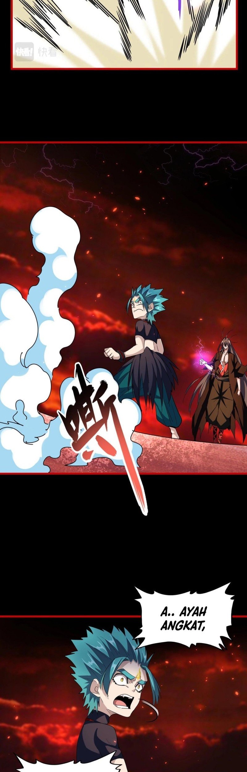 Magic Emperor Chapter 285 - halaman 32