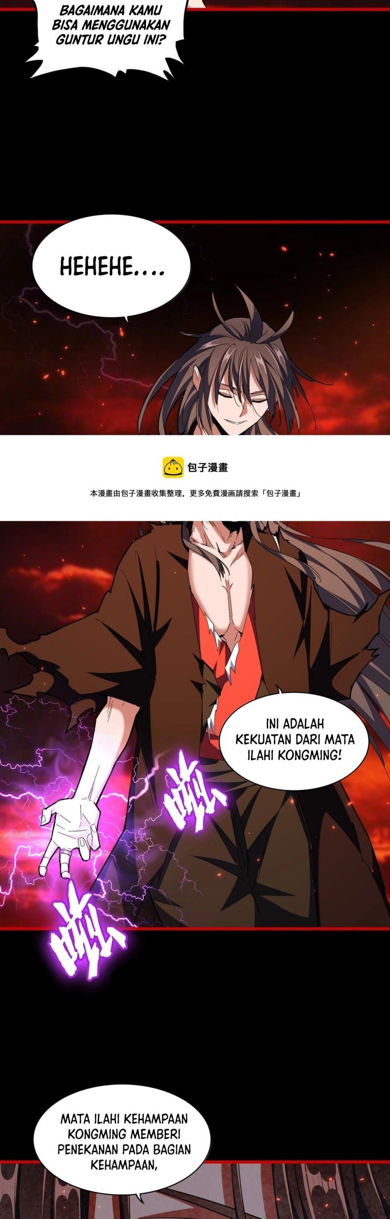 Magic Emperor Chapter 285 - halaman 33