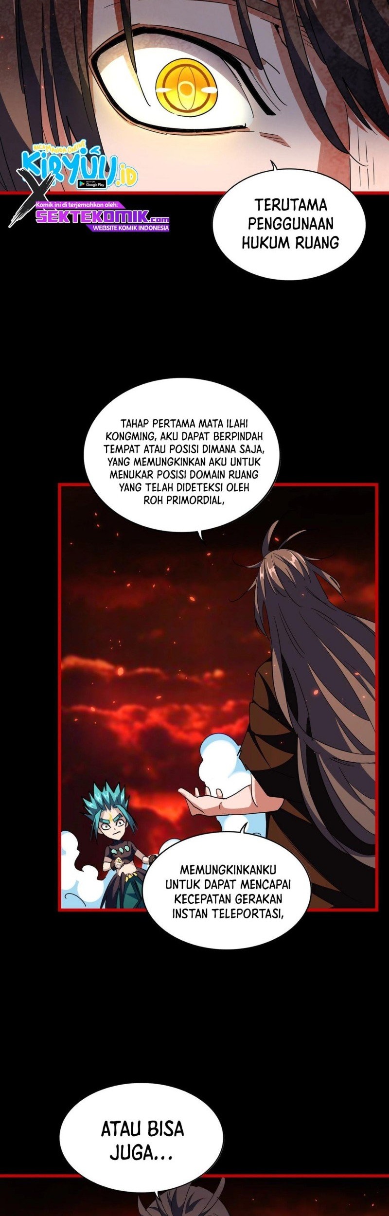 Magic Emperor Chapter 285 - halaman 34