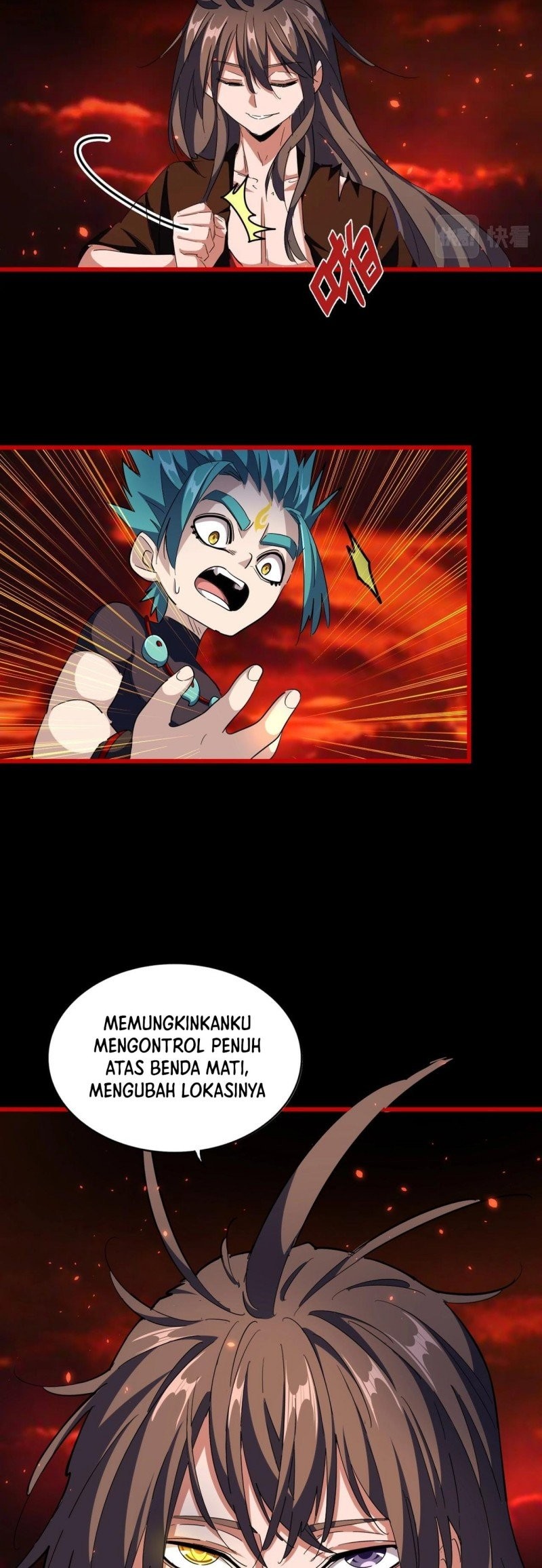 Magic Emperor Chapter 285 - halaman 35
