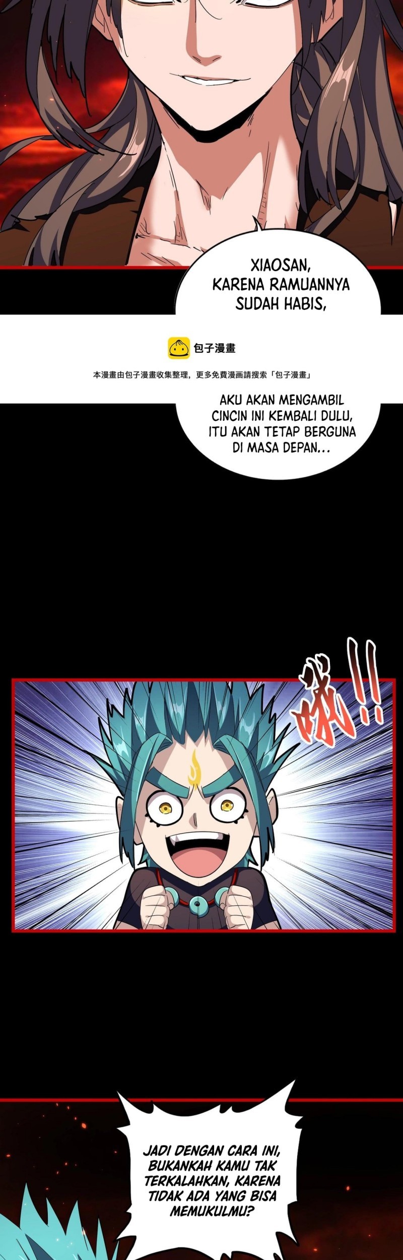 Magic Emperor Chapter 285 - halaman 36