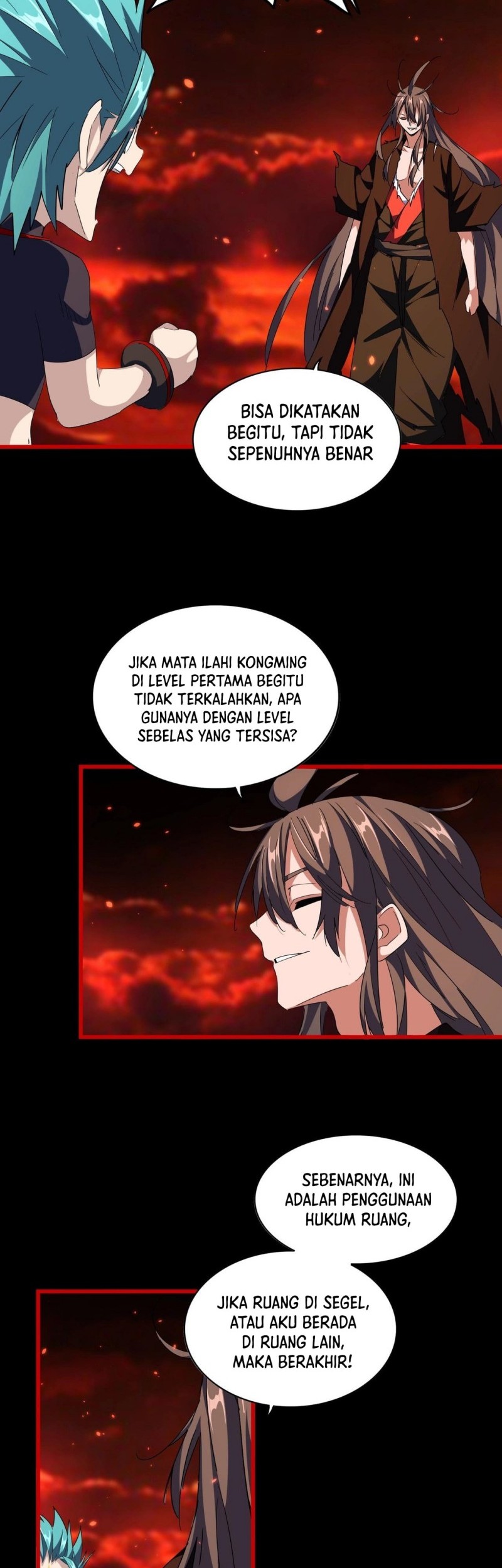 Magic Emperor Chapter 285 - halaman 37