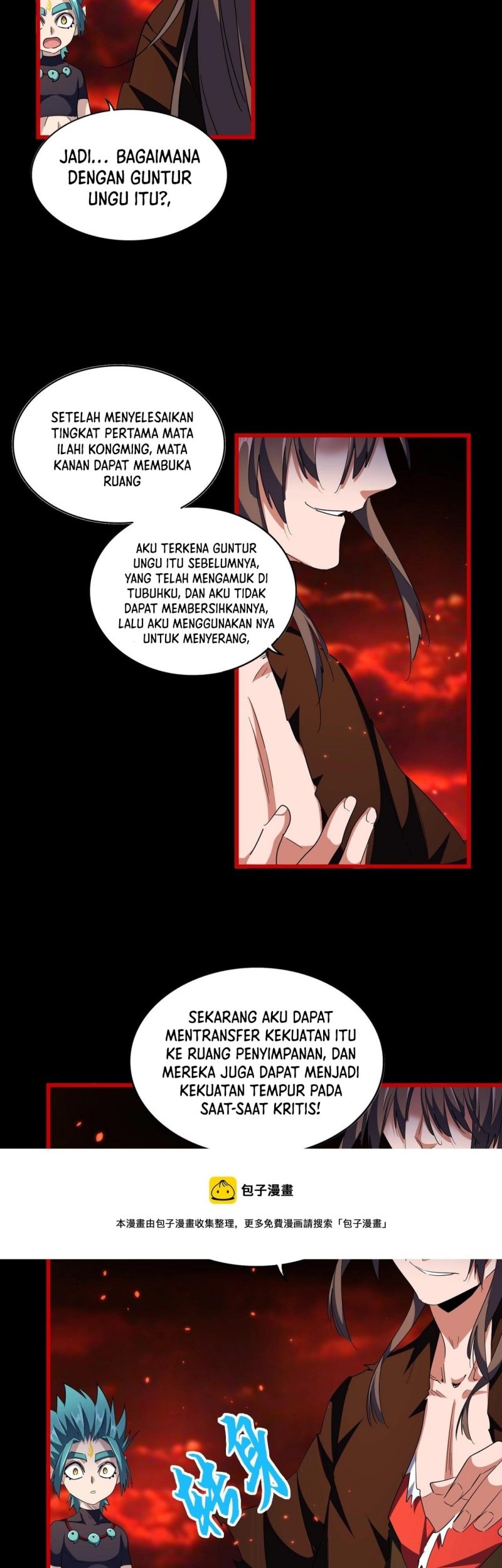 Magic Emperor Chapter 285 - halaman 38