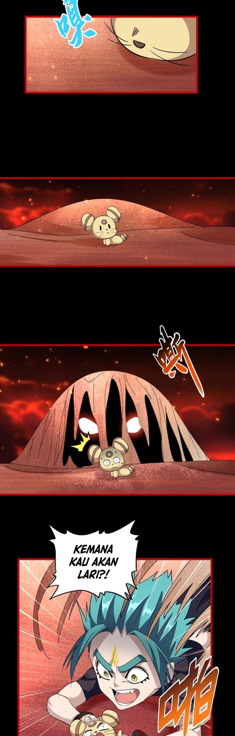 Magic Emperor Chapter 285 - halaman 5
