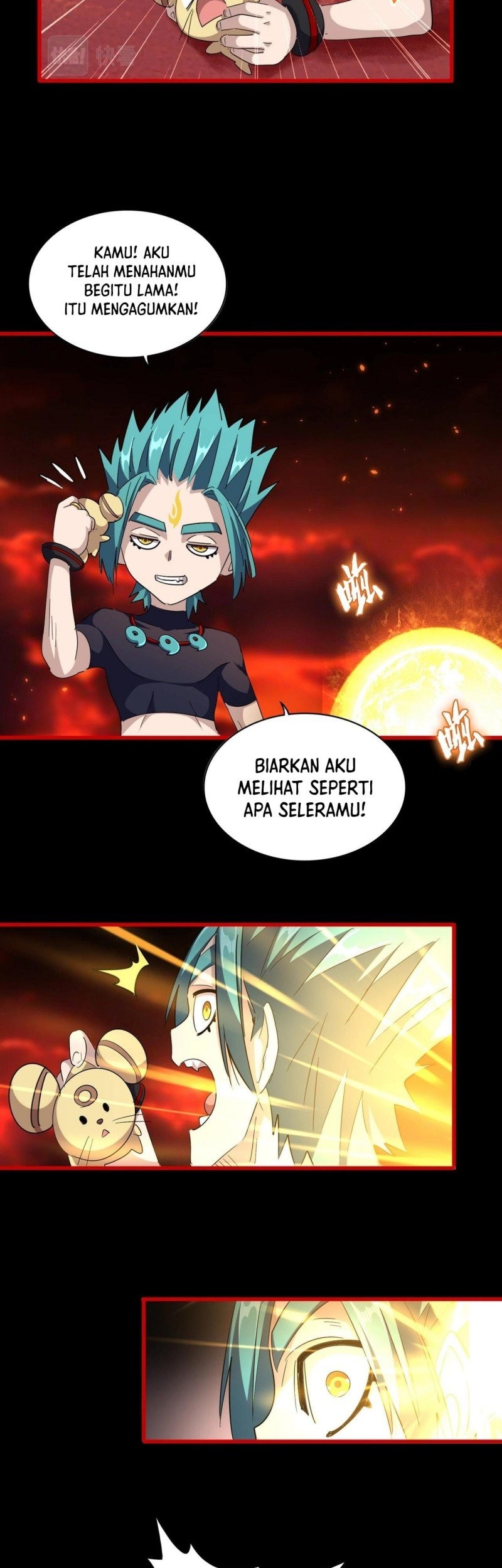 Magic Emperor Chapter 285 - halaman 6