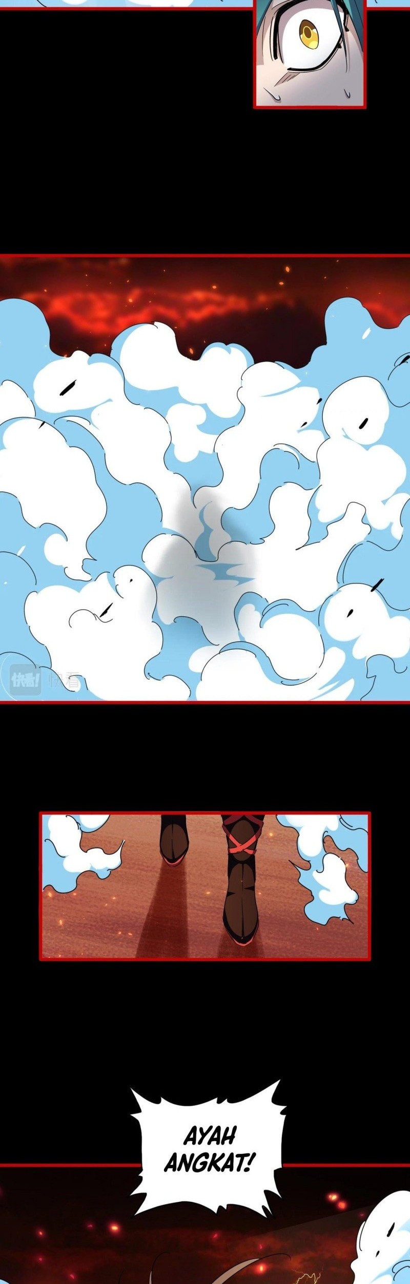 Magic Emperor Chapter 285 - halaman 9
