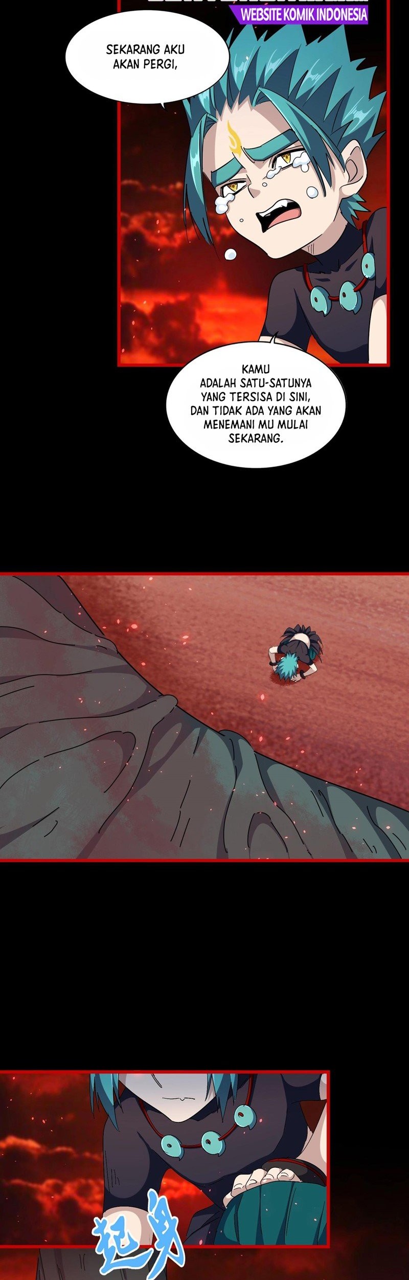 Magic Emperor Chapter 286 - halaman 10