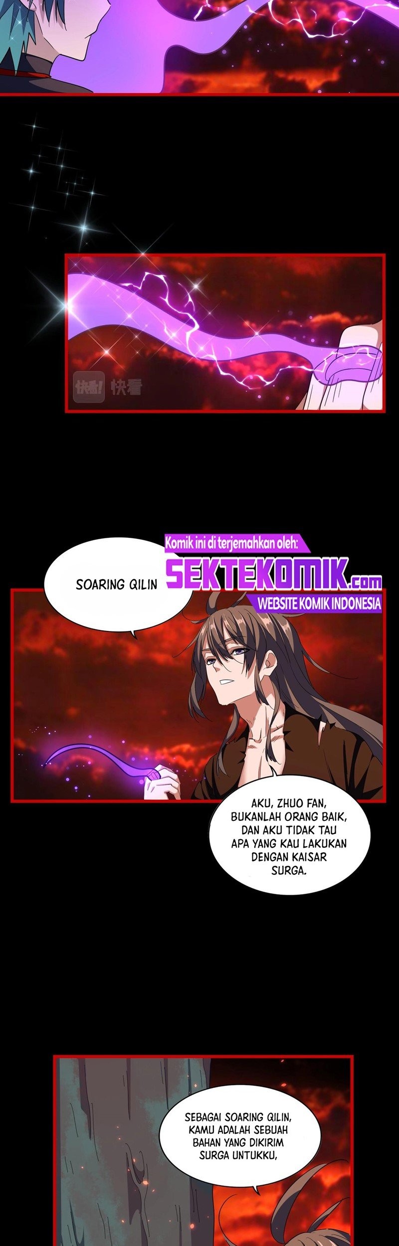 Magic Emperor Chapter 286 - halaman 12