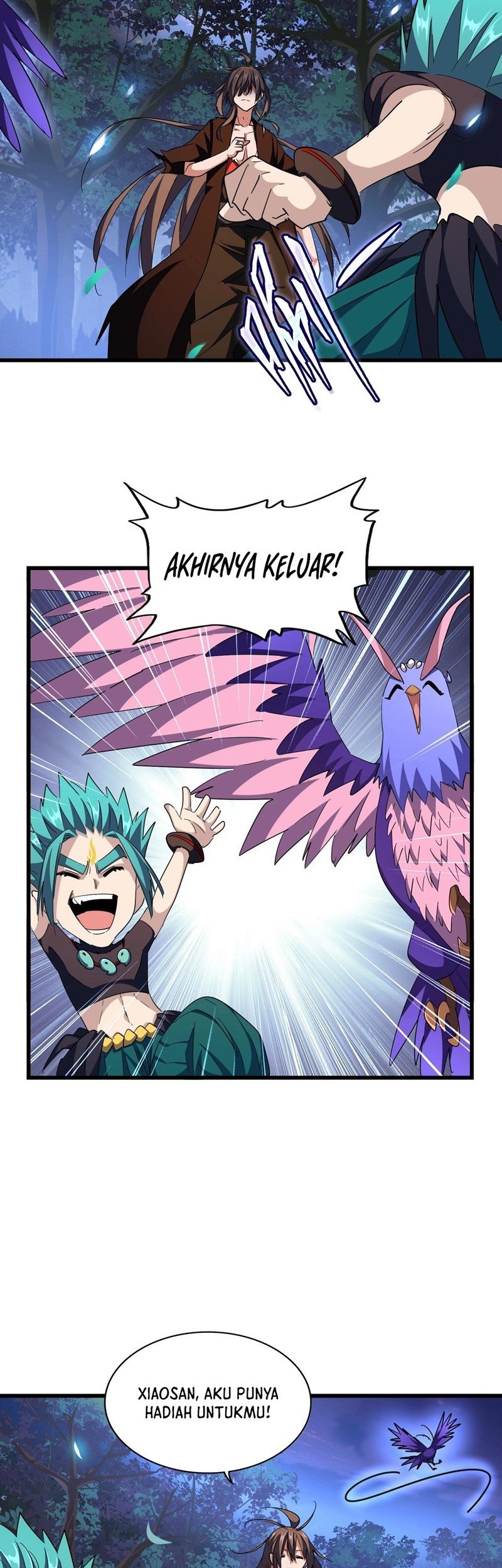 Magic Emperor Chapter 286 - halaman 28