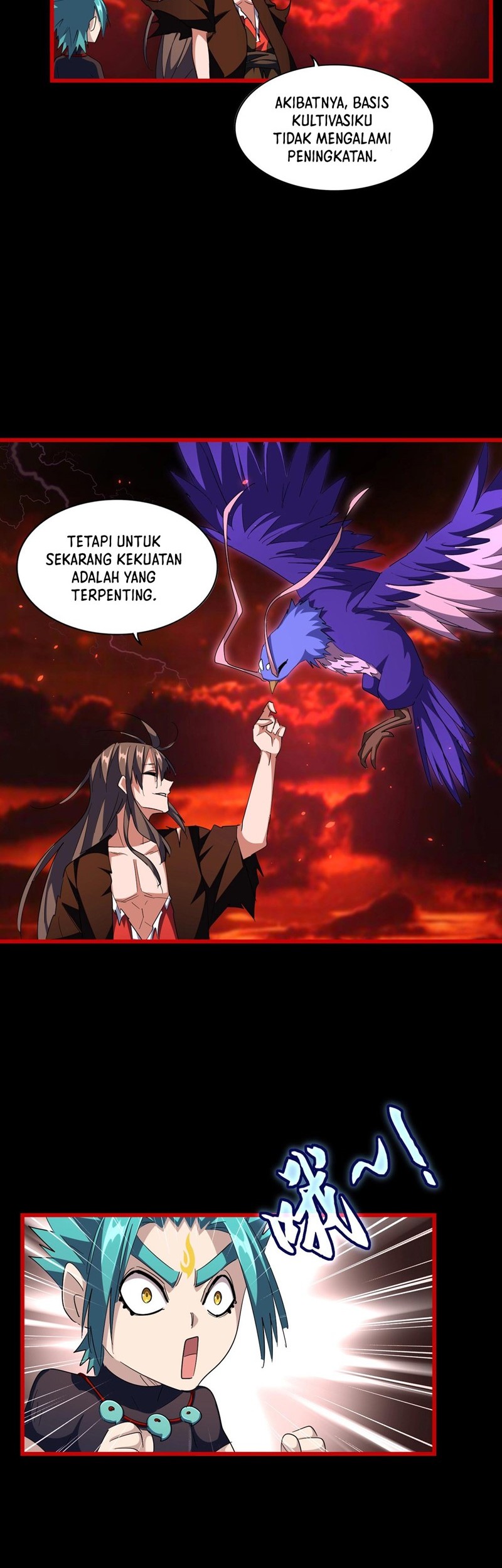 Magic Emperor Chapter 286 - halaman 3