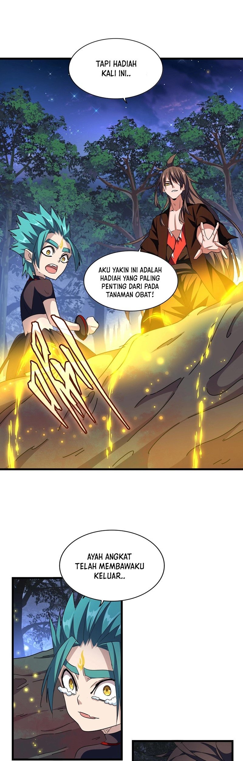 Magic Emperor Chapter 286 - halaman 30