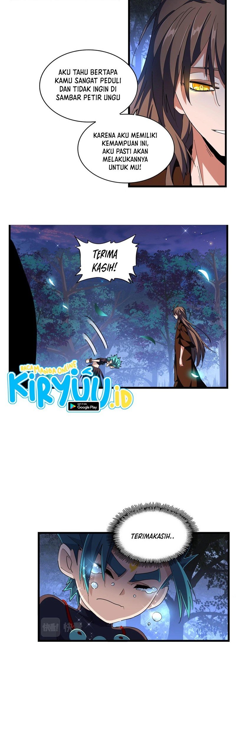 Magic Emperor Chapter 286 - halaman 31