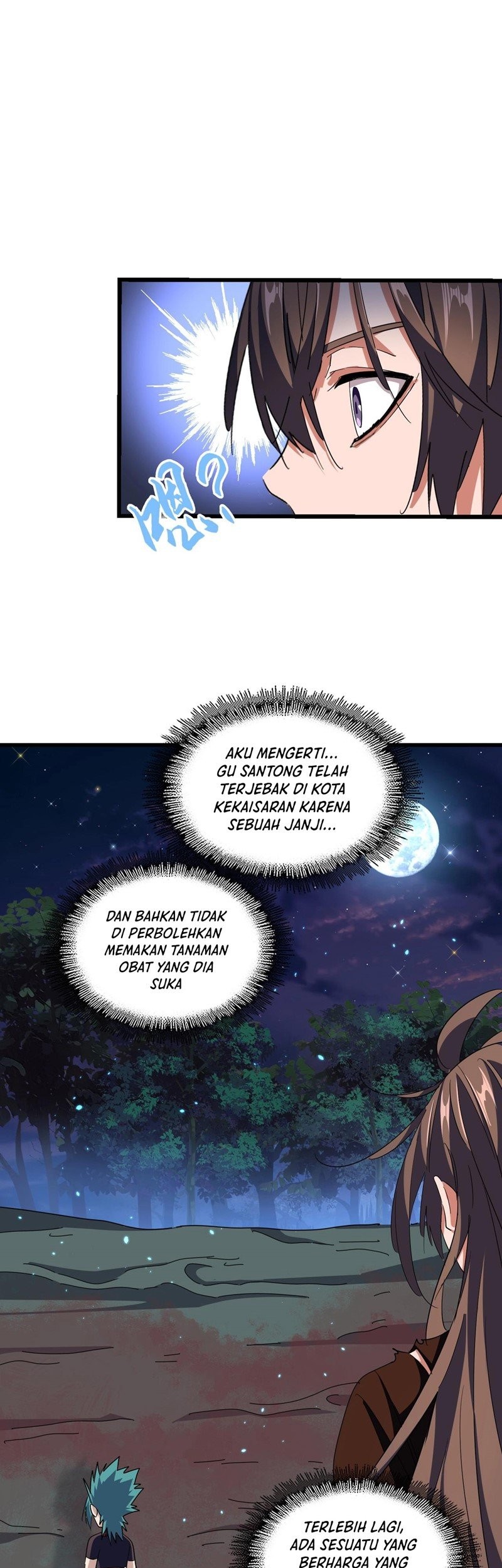 Magic Emperor Chapter 286 - halaman 34