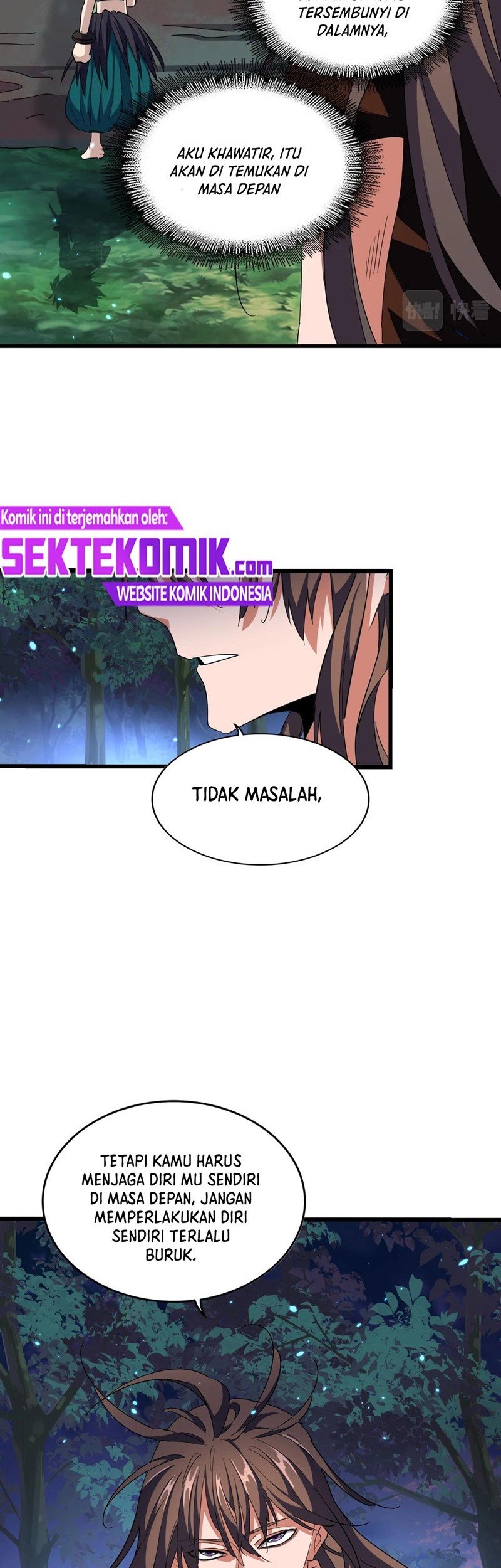 Magic Emperor Chapter 286 - halaman 35