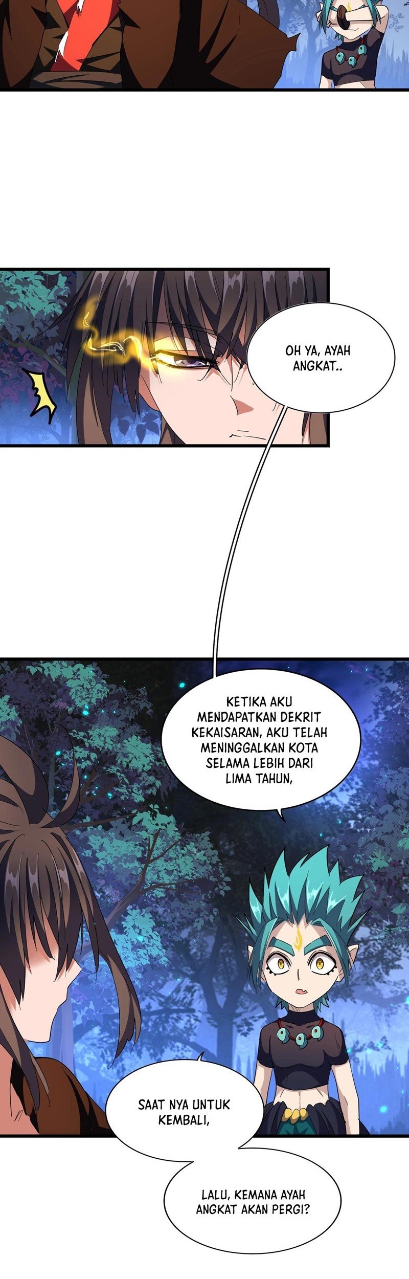 Magic Emperor Chapter 286 - halaman 37