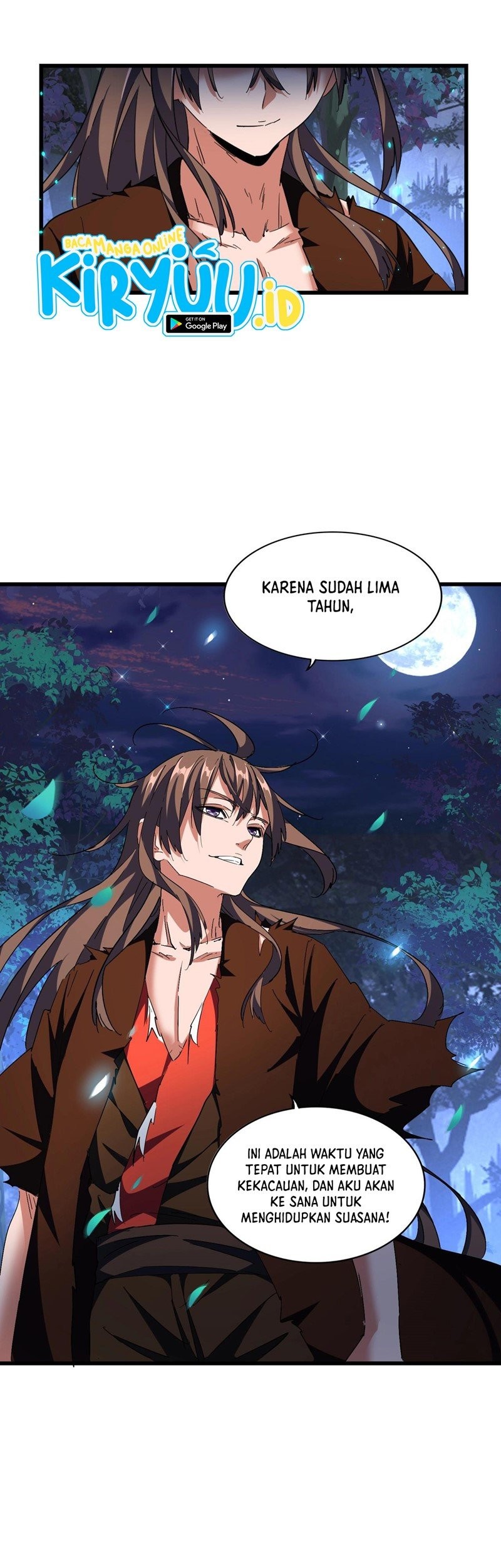 Magic Emperor Chapter 286 - halaman 38
