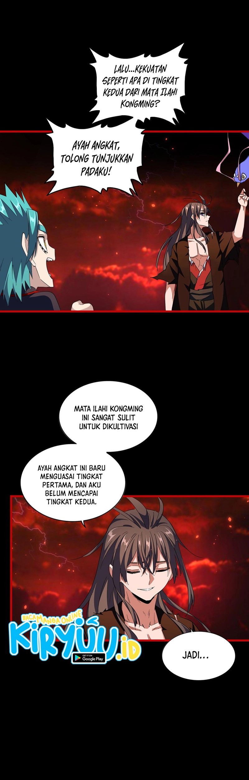 Magic Emperor Chapter 286 - halaman 4